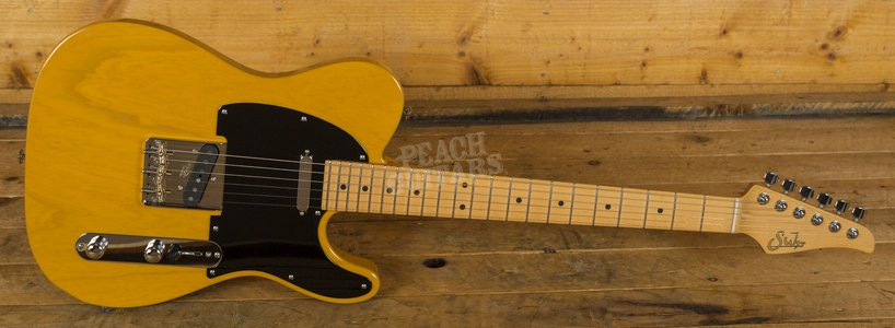 Suhr Classic T Pro Trans Butterscotch Maple SS