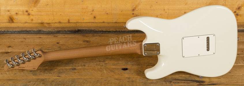 Suhr Classic Pro Peach LTD - HSS Roasted Maple Olympic White