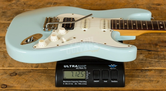 Suhr Classic Antique Sonic Blue Rosewood HSS