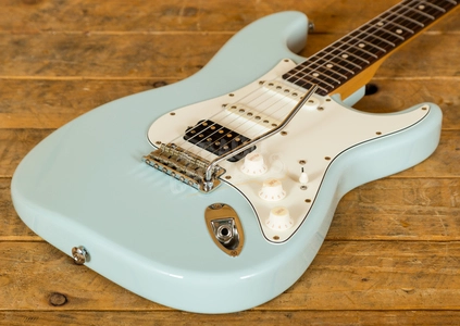 Suhr Classic Antique Sonic Blue Rosewood HSS