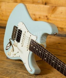 Suhr Classic Antique Sonic Blue Rosewood HSS