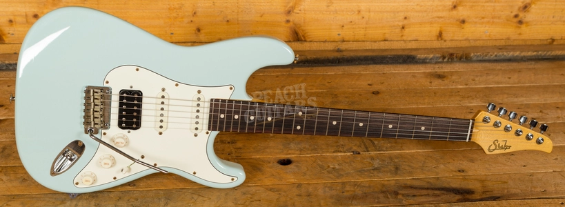 Suhr Classic Antique Sonic Blue Rosewood HSS