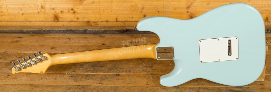 Suhr Classic Antique Sonic Blue Rosewood HSS