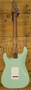 Suhr Classic Pro Peach LTD - HSS Roasted Maple Surf Green