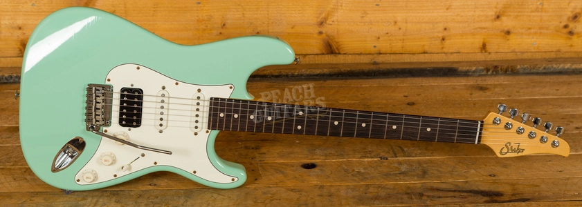 Suhr Classic Antique Surf Green HSS RW