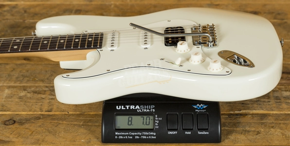 Suhr Classic Pro Olympic White HSS RW Left Handed