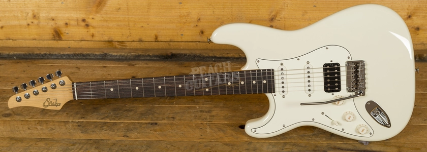 Suhr Classic Pro Olympic White HSS RW Left Handed