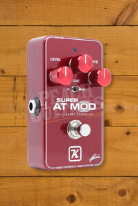 Keeley Super AT Mod Full Range Overdrive | Andy Timmons Signature Modded Blues Driver