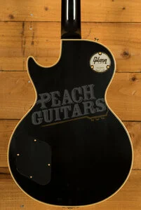 Gibson Custom 1957 Les Paul Custom Reissue 3-Pickup Bigsby | Ebony - VOS
