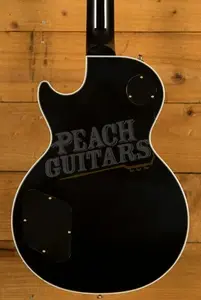 Gibson Les Paul Custom 70s Ebony: Vintage Rock Powerhouse