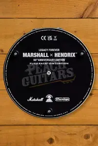 Marshall x Hendrix 60th Anniversary Handwired Bundle - 1959HW + 1960AHW + Limited Edition Fuzz Face