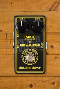 MXR CSP042 | Custom Shop Third Man Hardware Double Down