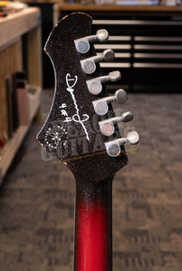 Novo Signature Series Miris J | Silvertone Burst 