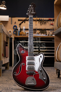 Novo Signature Series Miris J | Silvertone Burst 