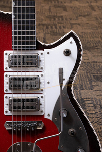 Novo Signature Series Miris J | Silvertone Burst 