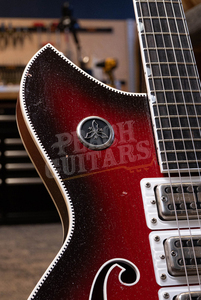 Novo Signature Series Miris J | Silvertone Burst 