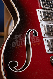 Novo Signature Series Miris J | Silvertone Burst 