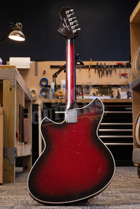 Novo Signature Series Miris J | Silvertone Burst 