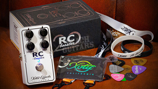 Xotic RC Booster Classic  - 20th Anniversary Limited Edition