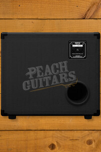 Orange Bass Speaker Cabinets | OBC112 Cab - Black