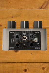 Universal Audio UAFX Guitar Pedals | OX Stomp Dynamic Speaker Emulator