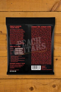 Ernie Ball Smoothie Flats Pino Palladino Signature Flatwound Bass Strings - Extra Light 38-98