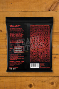 Ernie Ball Smoothie Flats Pino Palladino Signature Flatwound Bass Strings - Medium 43-108