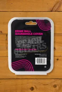 Ernie Ball Acoustic Soundhole Cover 3-3/8" (8.6 cm)