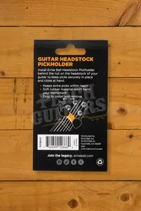 Ernie Ball Pickholder - Guitar Headstock