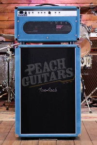Two-Rock Classic Reverb Signature 100 Watt Head & 2x12 - Medium Blue Suede