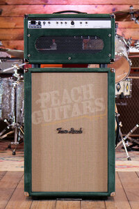 Two-Rock Classic Reverb Signature 100 Watt Head & 2x12 - Forest Green Suede