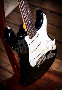Fender Custom Shop Kyle McMillin Masterbuilt '59 Trans Strat Journeyman Aged Black