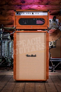 Two-Rock Classic Reverb Signature 100 Watt Head & 2x12 - Tobacco Suede w/Cane Grill