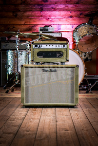 Two-Rock Studio Signature Head & 1x12 Cab - Moss Green Suede