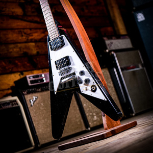 Gibson Custom Murphy Lab Kirk Hammett '79 Flying V Ebony