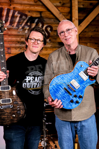 PRS 40th Anniversary McCarty SC56 Limited Edition | Faded Blue Jean