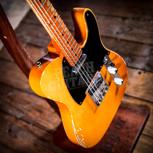 Fender Custom Shop | Masterbuilt by Paul Waller - '52 Tele Relic Aged Nocaster Blonde