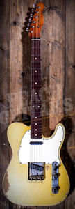 Fender Custom Shop | Masterbuilt by Dale Wilson - '60 Tele Custom Heavy Relic Sonic Blue