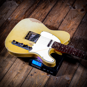 Fender Custom Shop | Masterbuilt by Dale Wilson - '60 Tele Custom Heavy Relic Sonic Blue