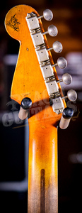 Fender Custom Shop Vincent Van Trigt Masterbuilt '60 Strat Relic Black over 3TSB