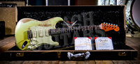 Fender Custom Shop Dale Wilson Masterbuilt '61 Strat Heavy Relic Surf Green
