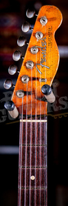 Fender Custom Shop Dale Wilson Masterbuilt '63 Telecaster Heavy Relic Dakota Red