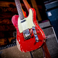 Fender Custom Shop Dale Wilson Masterbuilt '63 Telecaster Heavy Relic Dakota Red