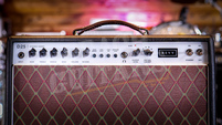 Revv Amplifiers | D25 25/5-Watt 6V6 1x12" Valve Combo Brown *Custom Colour*