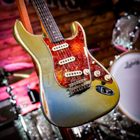 Fender Custom Shop Dale Wilson Masterbuilt 59 Stratocaster Relic Ice Blue Metallic