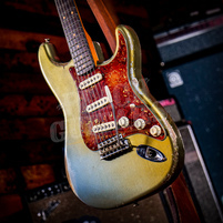 Fender Custom Shop Dale Wilson Masterbuilt 59 Stratocaster Relic Ice Blue Metallic