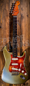 Fender Custom Shop Dale Wilson Masterbuilt 59 Stratocaster Relic Ice Blue Metallic