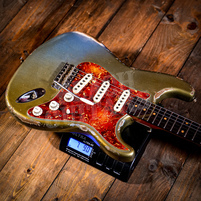 Fender Custom Shop Dale Wilson Masterbuilt 59 Stratocaster Relic Ice Blue Metallic
