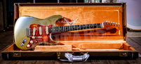 Fender Custom Shop Dale Wilson Masterbuilt 59 Stratocaster Relic Ice Blue Metallic