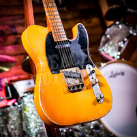 Fender Custom Shop Vincent Van Trigt Masterbuilt '51 Nocaster Heavy Relic Nocaster Blonde
